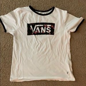 vans crop top